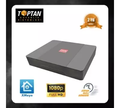 4 Kanal Tek Sesli AHD DVR Kayıt Cihazı - Arna2041