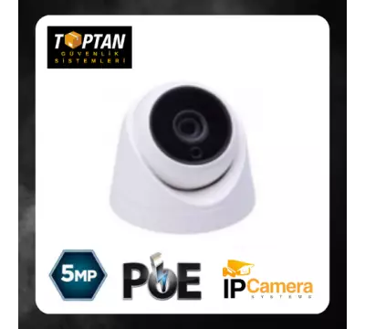 5 MP 36 LED IP POE  DOME GÜVENLİK KAMERASI ARNA-1334