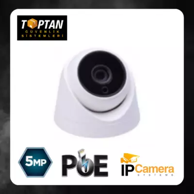 5 MP 36 LED IP POE  DOME GÜVENLİK KAMERASI ARNA-1334