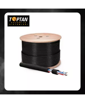 CAT6 305 MT DIŞ MEKAN 23 AWG OUTDOOR IP KAMERA KABLOSU