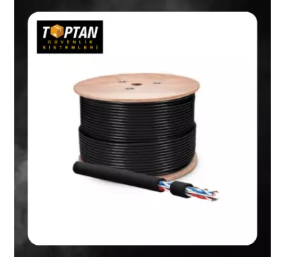 CAT6 305 MT DIŞ MEKAN 23 AWG OUTDOOR IP KAMERA KABLOSU