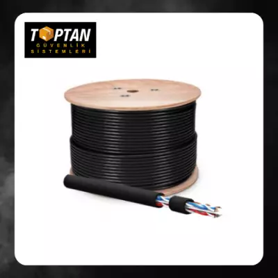 CAT6 305 MT DIŞ MEKAN 23 AWG OUTDOOR IP KAMERA KABLOSU