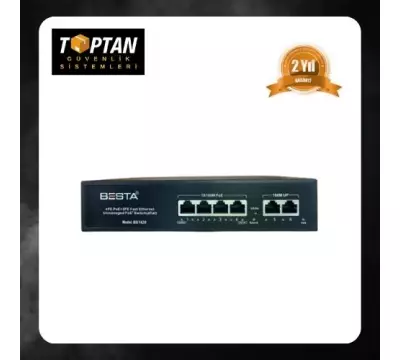 6 PORT POE SWITCH - BST620