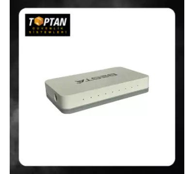 BESTA 8 PORT ETHERNET SWITCH 10/100 MBPS