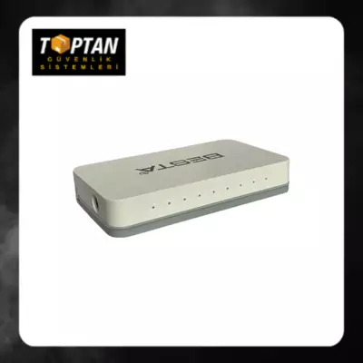 BESTA 8 PORT ETHERNET SWITCH 10/100 MBPS