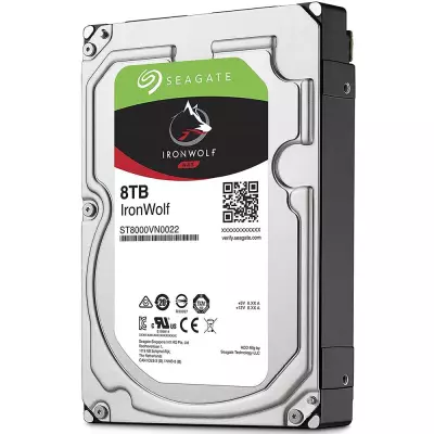 Seagate Ironwolf 8 TB Nas ST8000VN0022 SATA 3.0 7200 RPM 3.5" Hard Disk