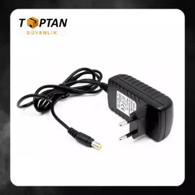 12V 2 AMPER PLASTİK SWİTCH ADAPTÖR