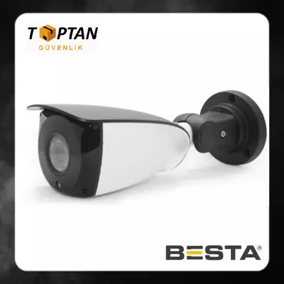 BESTA 5MP 4K IP 42 LED POE BULLET METAL KASA GÜVENLİK KAMERASI BT-1436