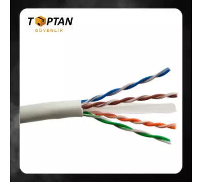 CAT6 DIŞ MEKAN IP KAMERA KABLOSU - 1 METRE