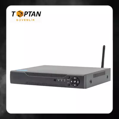 8 Kanal 5 MP H265+ Kablosuz Wifi Hibrit Dvr Kayıt Cihazı ARNA-4408