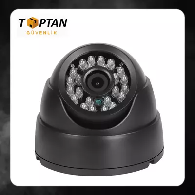 2 MP 1080P 42 LED AHD SiYAH DOME KAMERA ARNA-2422