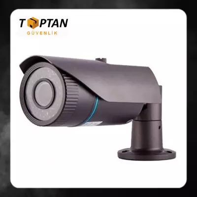 5 Mp Ahd Ir Cam 3.6 Mm 42 Led Ahd Metal Kasa Güvenlik Kamerası ARNA-2560