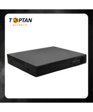 4 Kanal Ahd 1080N Tek Sesli Hibrit Dvr Metal Kasa Xmeye Kamera Kayıt Cihazı H265+ ARNA-4142