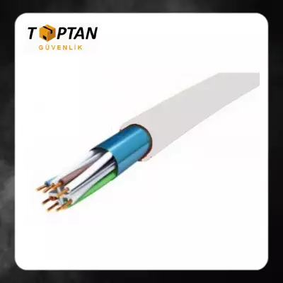 Cat6 305 Metre Cat 6 Kablo 23 AWG İp Kamera Kablosu ARNA-5635