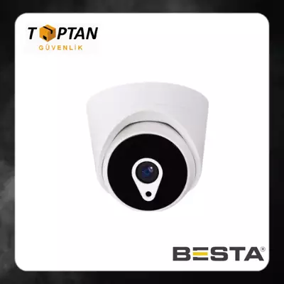 BESTA 2MP 1080P Full HD 6 Atom Gizli Led Ahd Dome Kamera BT-6329