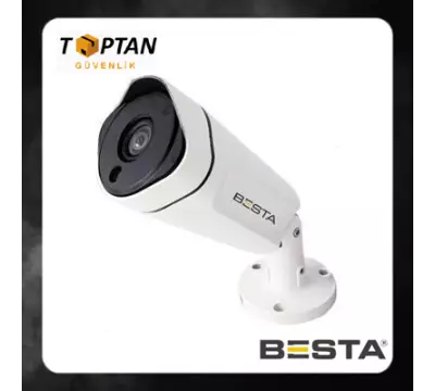 2MP 1080P Full HD 6 Atom Led AHD Dış Mekan Metal Kasa Güvenlik Kamerası BT-9322