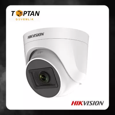 Hikvision DS-2CE76D0T-ITPF 1080p 2.8mm Mini IR (20mt) Dome Kamera