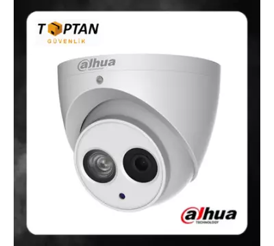 DAHUA 2 MP 1080P IR Dome HDCVI Kamera - Sesli HAC-HDW1200EM-A-0280B-DIP