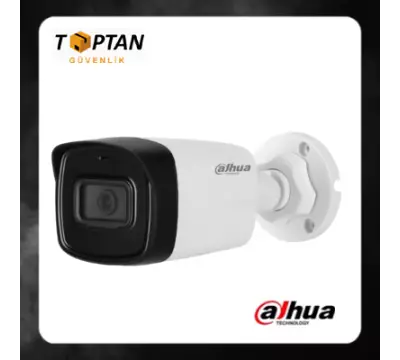 DAHUA 2 MP Starlight  Dahili Mikrofonlu HDCVI IR Bullet Kamera HAC-HFW1230TL-A-0360B-DIP