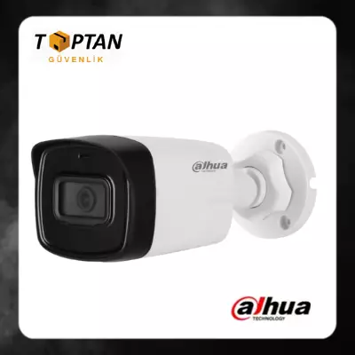 DAHUA 2 MP Starlight  Dahili Mikrofonlu HDCVI IR Bullet Kamera HAC-HFW1230TL-A-0360B-DIP