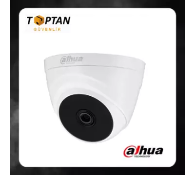 DAHUA HAC-T1A21P-0360B-DIP 2MP HDCVI IR EYEBALL DOME KAMERA