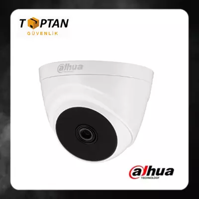 DAHUA HAC-T1A21P-0360B-DIP 2MP HDCVI IR EYEBALL DOME KAMERA