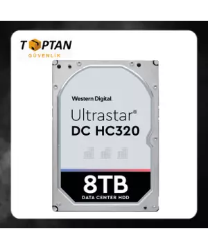 Western Digital Ultrastar 8 TB Dc HC320 HUS728T8TALE 600 SATA III 7200 RPM 3,5"  Harddisk