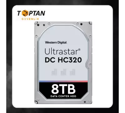 Western Digital Ultrastar 8 TB Dc HC320 HUS728T8TALE 600 SATA III 7200 RPM 3,5"  Harddisk