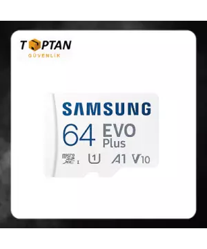 Samsung EVO PLUS 64 GB 130 MB/S Micro SD Kart