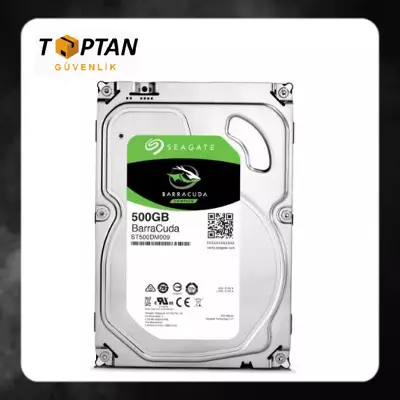 Seagate 500 GB 3.5 inç 7200RPM Sata 3.0 16Mb Harddisk