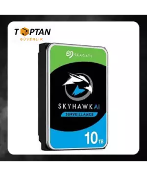 Seagate Skyhawk ST10000VE0008  3.5" 10 TB SATA 3.0 7200 RPM Dahili Hard Disk