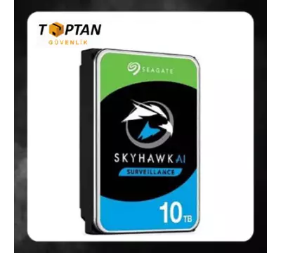 Seagate Skyhawk ST10000VE0008  3.5" 10 TB SATA 3.0 7200 RPM Dahili Hard Disk