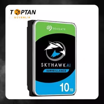 Seagate Skyhawk ST10000VE0008  3.5" 10 TB SATA 3.0 7200 RPM Dahili Hard Disk