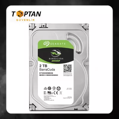 Seagate ST2000DM006 2 Tb 3.5 7200 Rpm Barracuda Sata III Güvenlik Harddiski