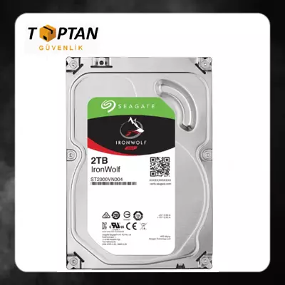 Seagate  Ironwolf  2 TB ST2000VN004 SATA 3.0 5900 RPM 3.5" Harddisk