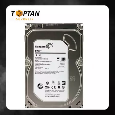 Seagate SV35 ST2000VX000 SATA 3.0 7200 RPM 3.5" 2 TB  Güvenlik Harddiski