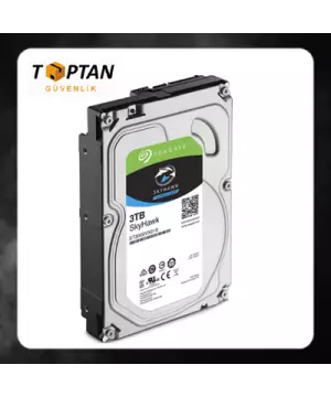 Seagate SkyHawk ST3000VX010 3 TB 3.5" 5900 RPM 64 MB SATA 3 PC HDD