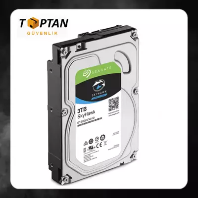 Seagate SkyHawk ST3000VX010 3 TB 3.5" 5900 RPM 64 MB SATA 3 PC HDD