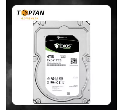 Seagate EXOS 4 TB  ST4000NM0035 SATA 3 3.5" GÜVENLİK HARD DİSK