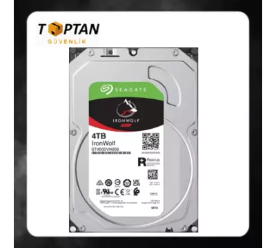 Seagate Ironwolf 4TB ST4000VN006 SATA 3.0 5400 RPM 3.5" Harddisk