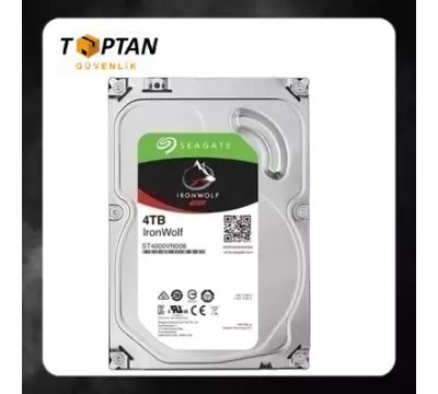 Seagate Ironwolf 4 TB ST4000VN008 SATA 3.0 5900 RPM 3.5" Harddisk