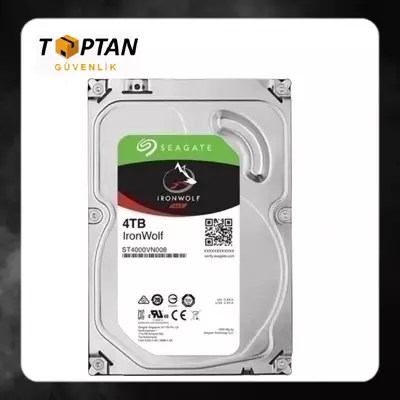 Seagate Ironwolf 4 TB ST4000VN008 SATA 3.0 5900 RPM 3.5" Harddisk