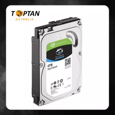 Seagate SKYHAWK 4 TB ST4000VX013 SATA 3.0 5900 RPM 3.5"  Harddisk