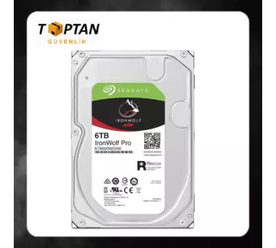 Seagate IronWolf Pro 6 TB  ST6000NE000 SATA 3.0 7200 RPM 3.5" Harddisk