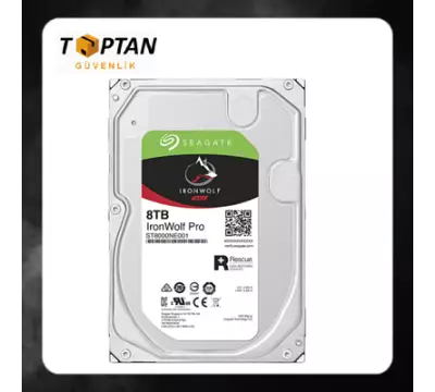 Seagate Ironwolf Pro 3.5" 8 TB  ST8000NE001 SATA 3.0 7200 RPM Harddisk