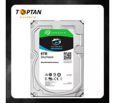 Seagate SkyHawk 8 TB ST8000VE001 3.5"  7200 RPM SATA 3 Harddisk