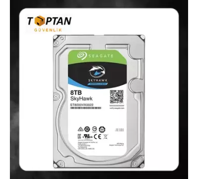 Seagate Skyhawk 8TB ST8000VX0022 3,5" 7200RPM 256 MB Hard disk