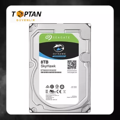 Seagate Skyhawk 8TB ST8000VX0022 3,5" 7200RPM 256 MB Hard disk