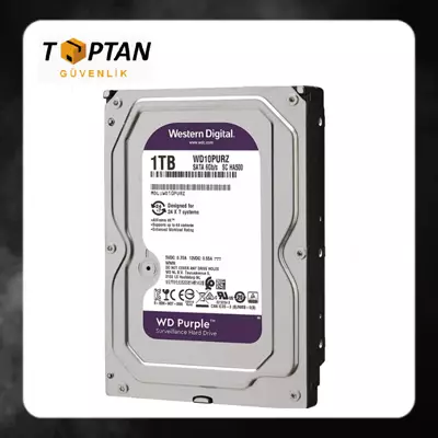 Wd 1tb Wd Purple Sata 6gb/s 64MB Dv 7X24 WD10PURZ