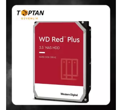 Western Digital RED 14 TB WD140EFFX 512MB 3.5" SATA 3  GÜVENLİK DİSKİ